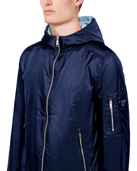 prada reversible windbreaker